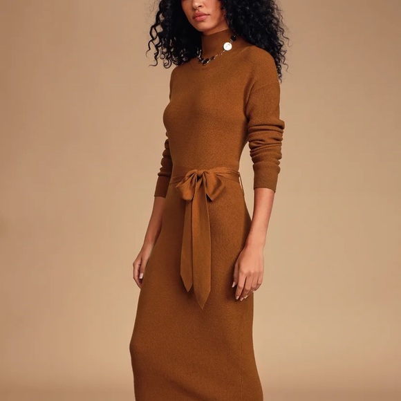 Lulus sweater dress - Picture 5 of 5